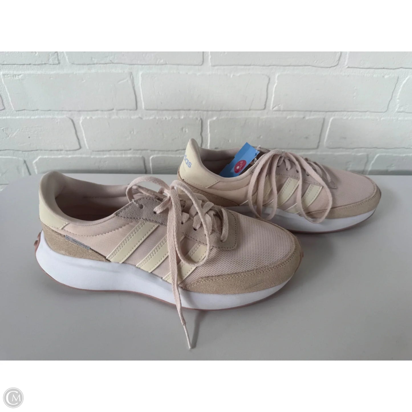 Shoes Athletic By Adidas In Pink, Size: 7