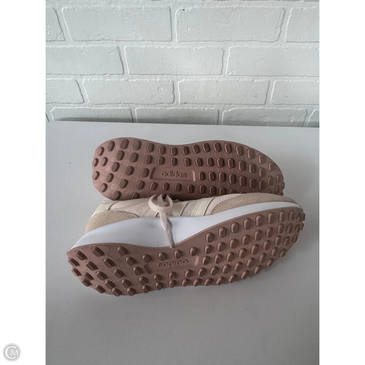 Shoes Athletic By Adidas In Pink, Size: 7