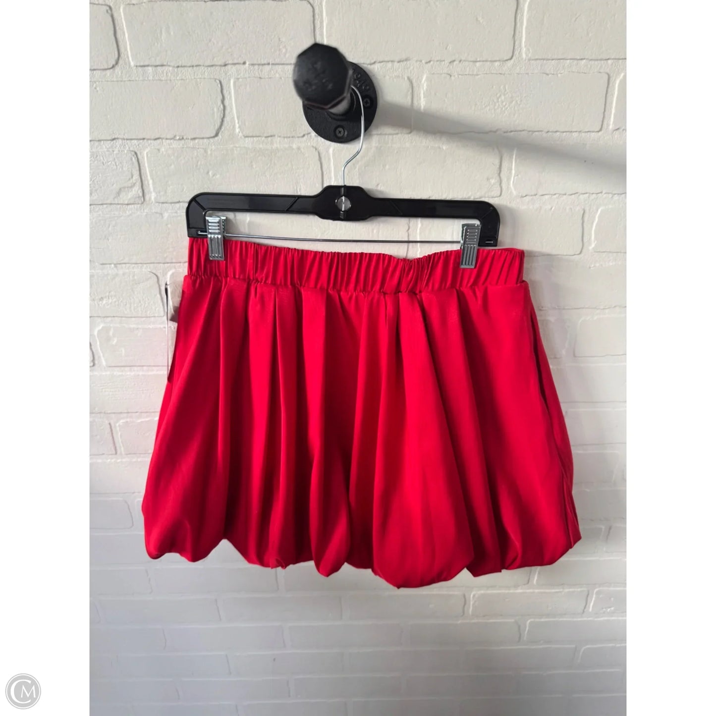Skirt Mini & Short By A New Day In Red, Size: 8