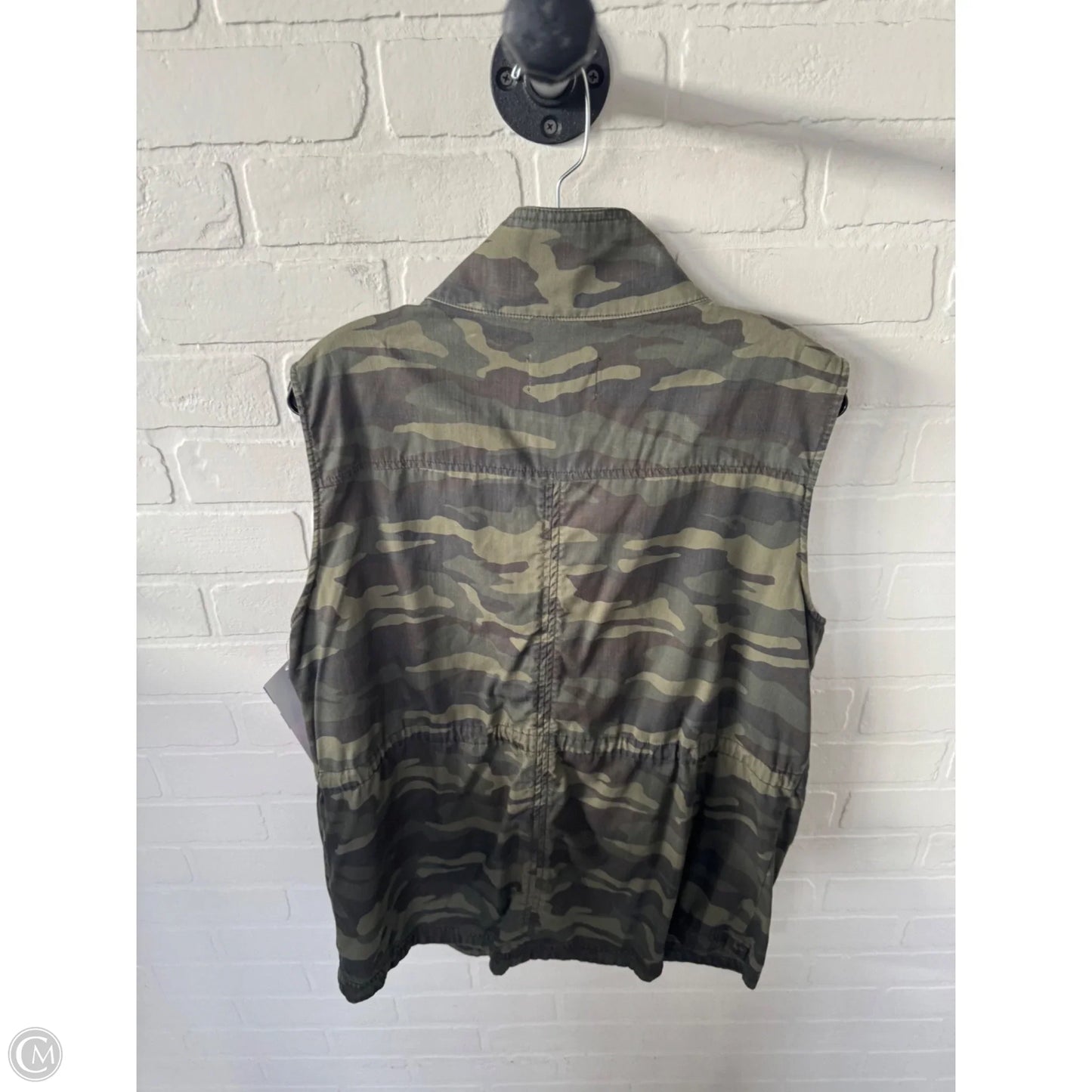 Vest Other By Caslon In Green, Size: L