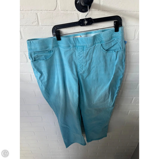 Pants Other By Soft Surroundings In Blue, Size: 18