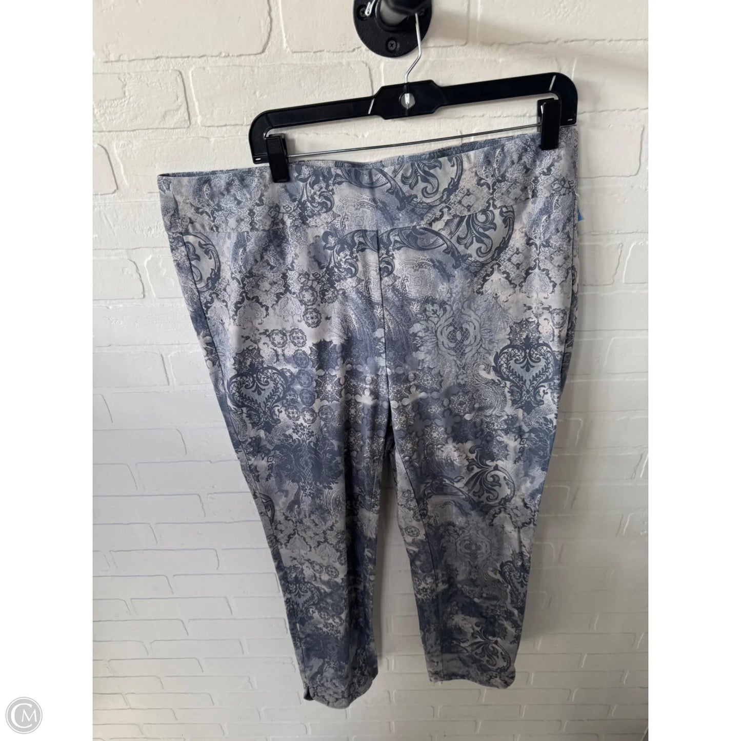 Pants Other By Soft Surroundings In Blue & Grey, Size: 18