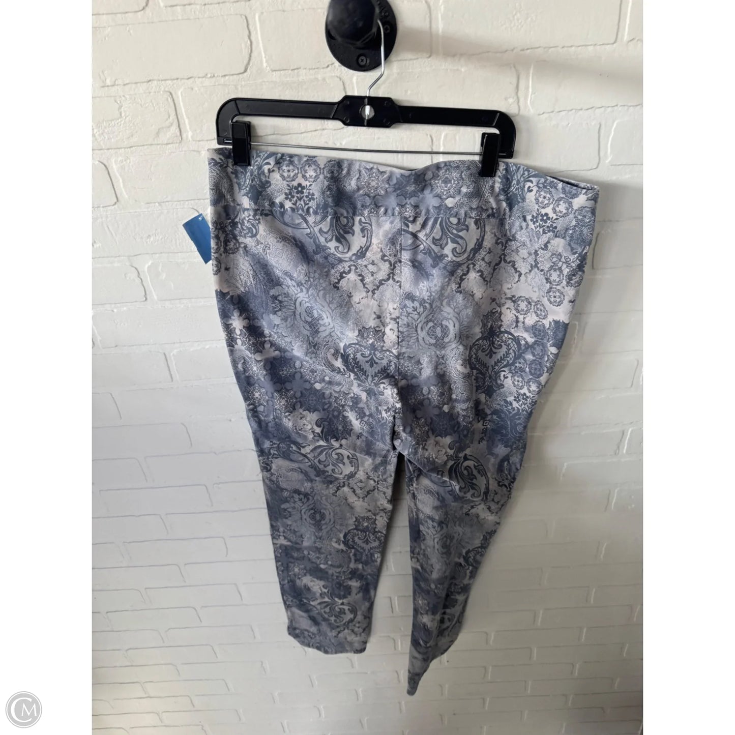 Pants Other By Soft Surroundings In Blue & Grey, Size: 18