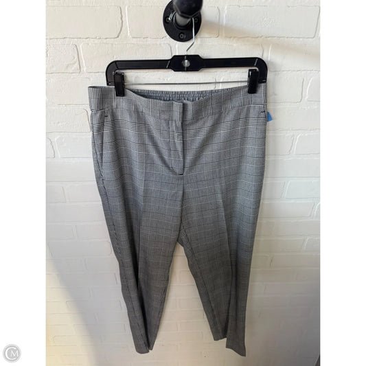 Pants Dress By Ann Taylor In Black & White, Size: 8