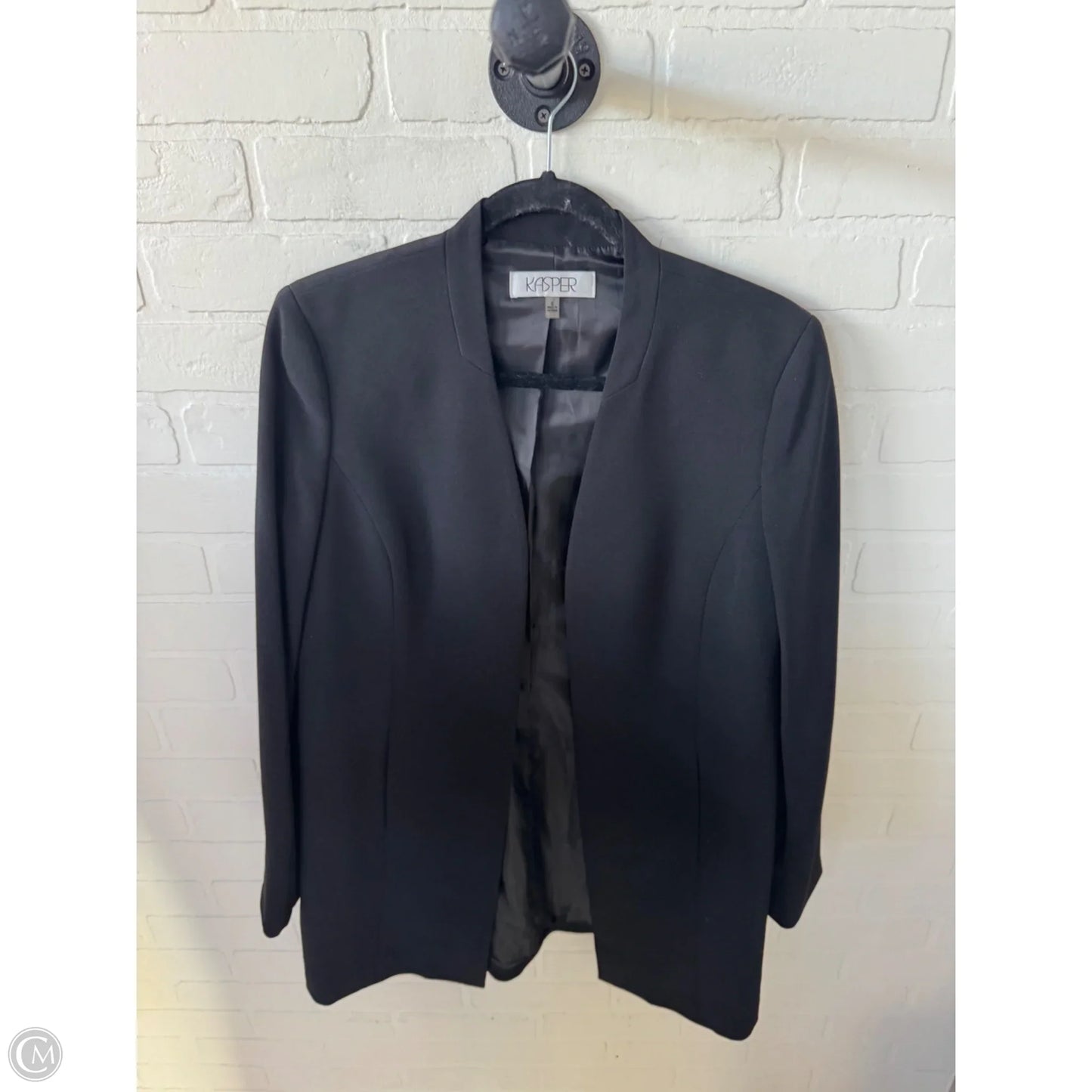 Blazer By Kasper In Black, Size: M