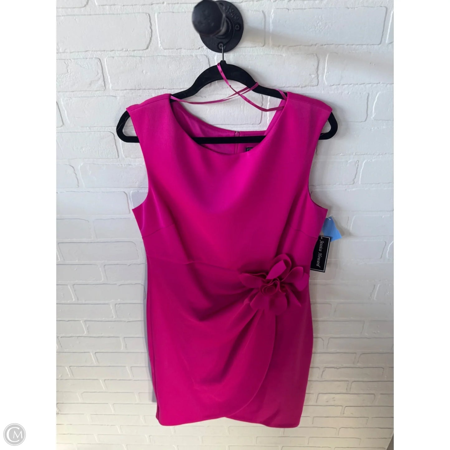 Dress Party Short By Jessica Howard In Pink, Size: Xl