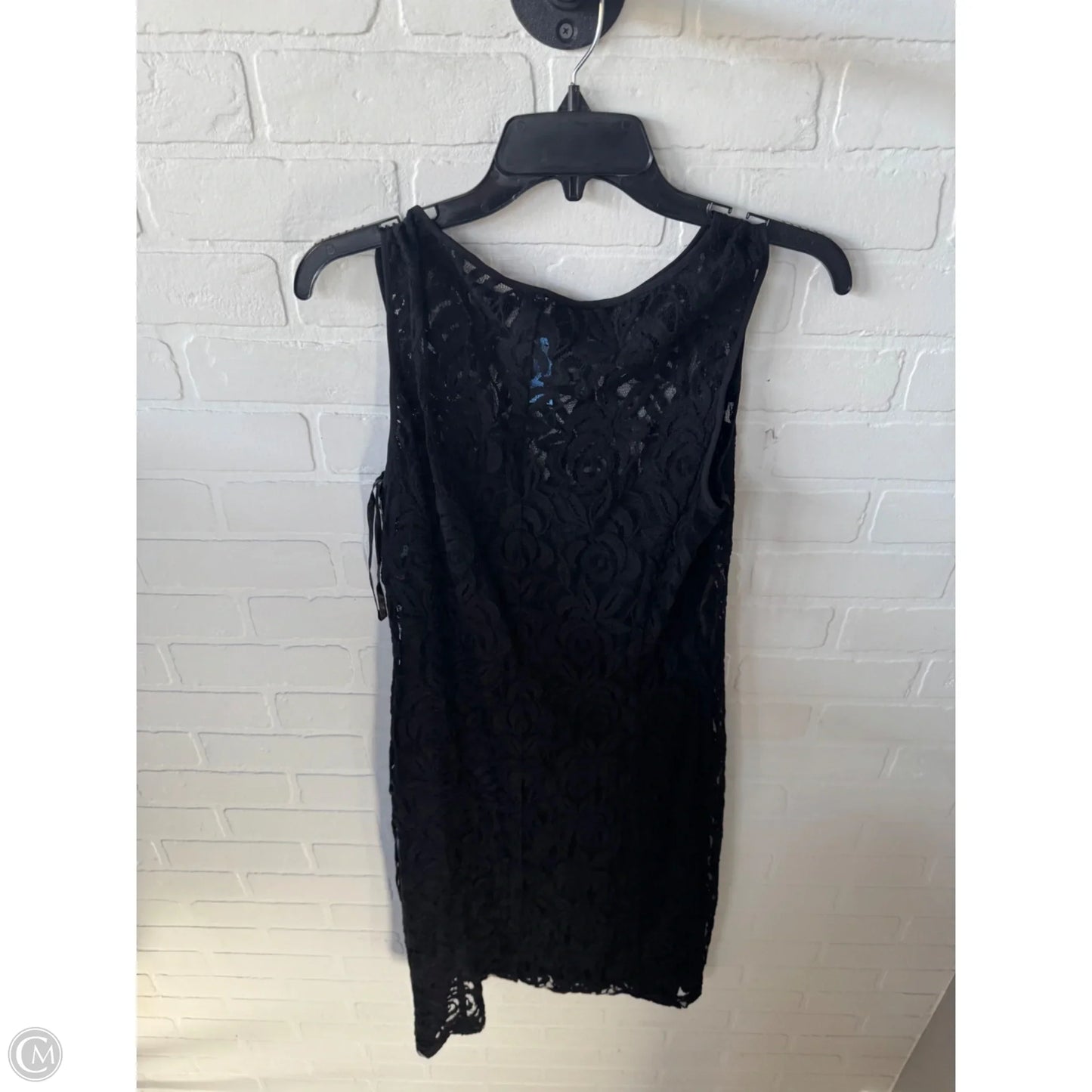 Dress Party Short By Talbots In Black, Size: M