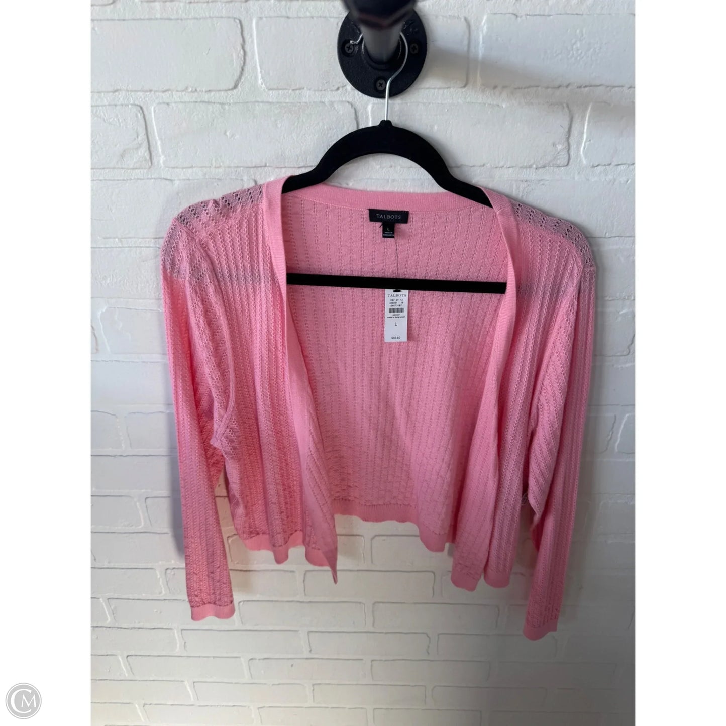 Bolero By Talbots In Pink, Size: L