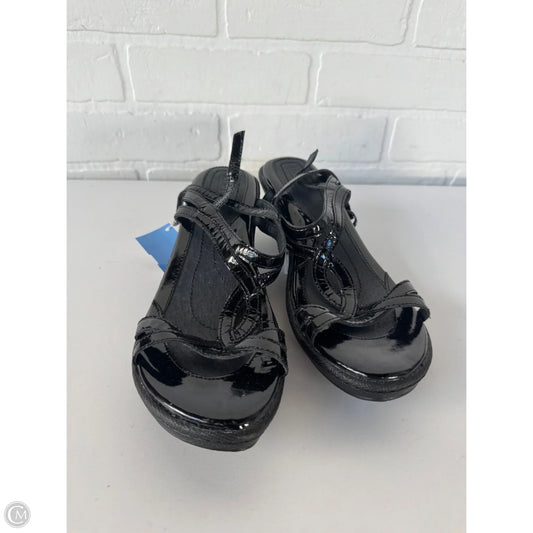 Sandals Heels Block By Born In Black, Size: 8