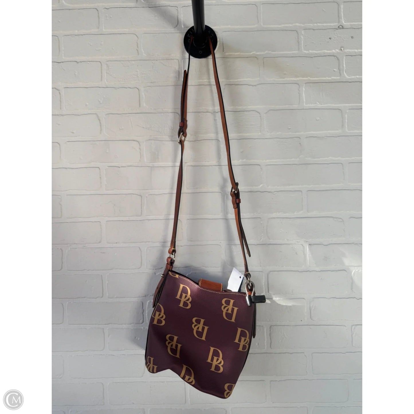 Crossbody Designer By Dooney And Bourke, Size: Medium