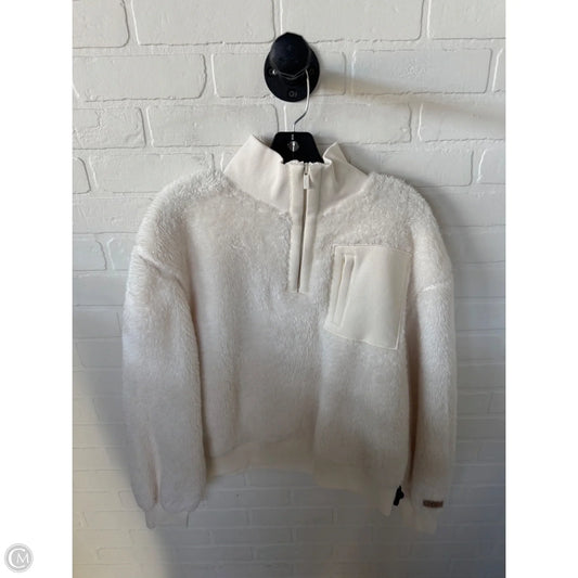 Sweater Designer By Ugg In Cream, Size: L