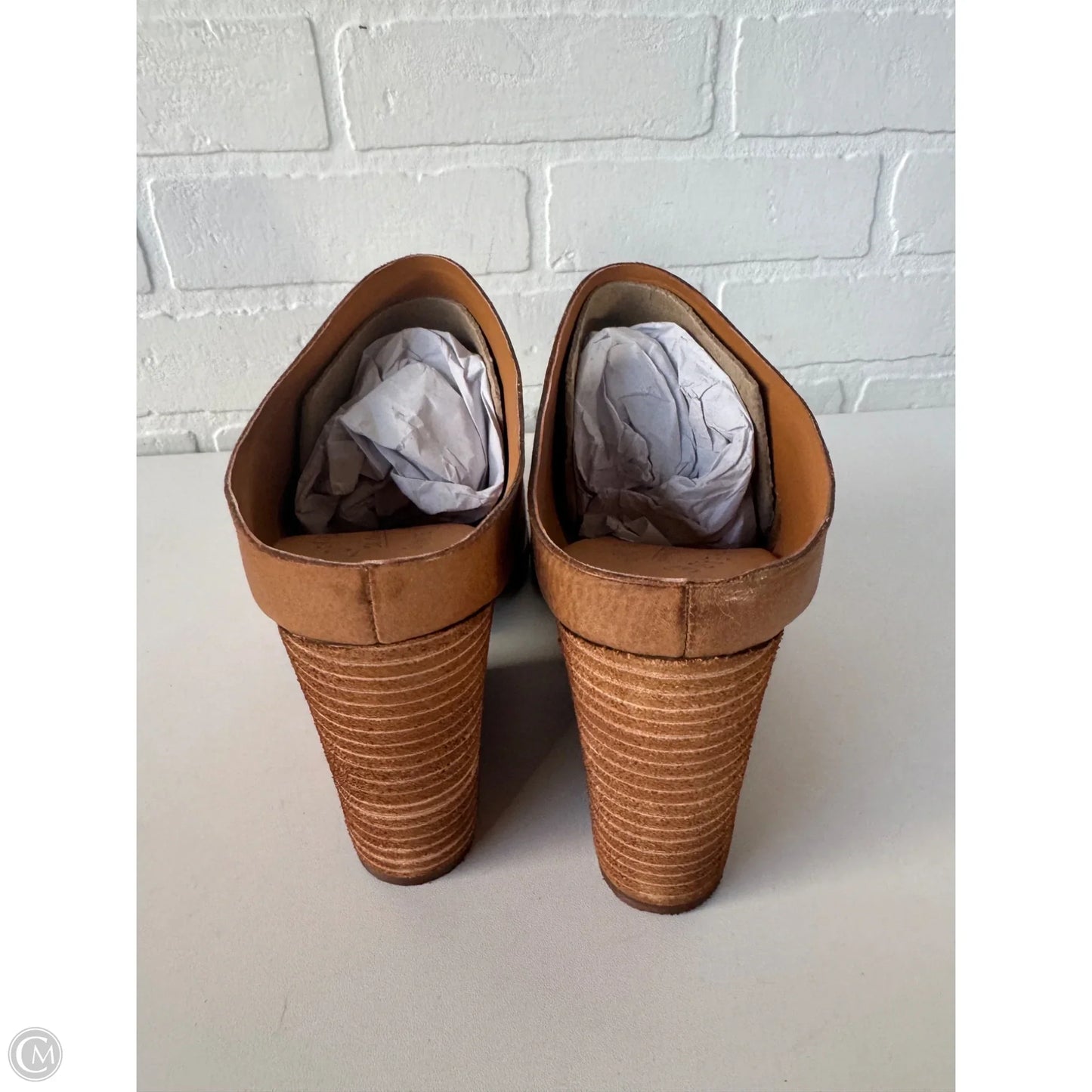 Boots Ankle Heels By Kork Ease In Brown, Size: 8