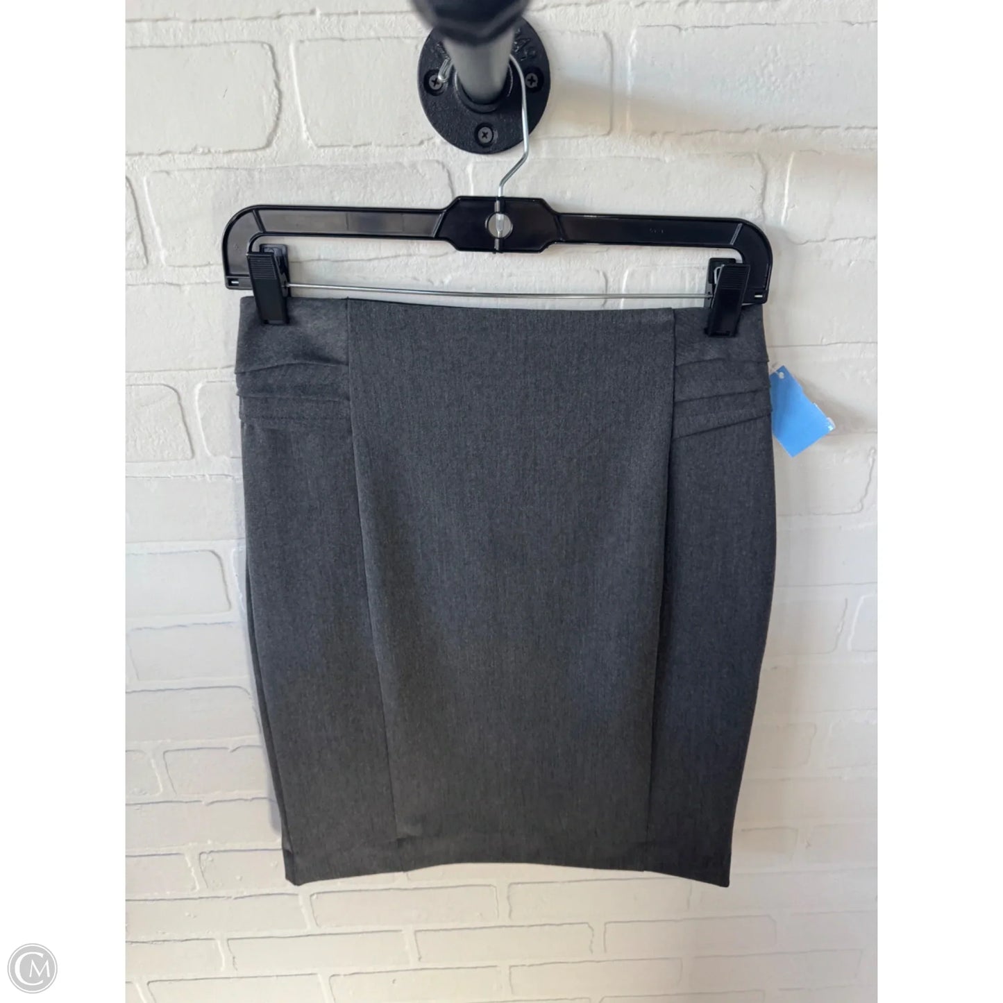 Skirt Mini & Short By Express In Grey, Size: 2