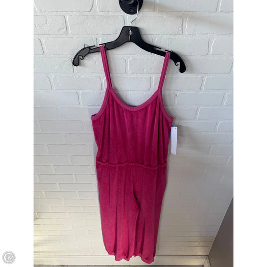 Jumpsuit By Cma In Pink, Size: Xl