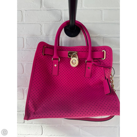 Tote Designer By Michael Kors, Size: Large