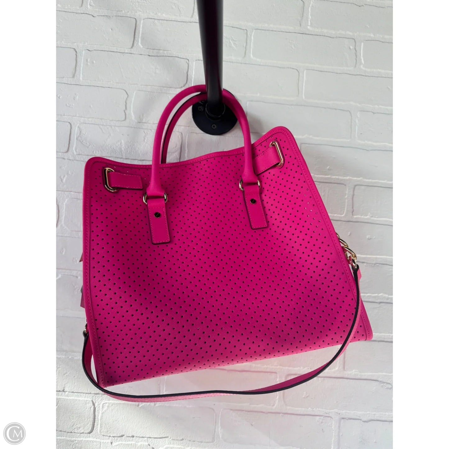 Tote Designer By Michael Kors, Size: Large