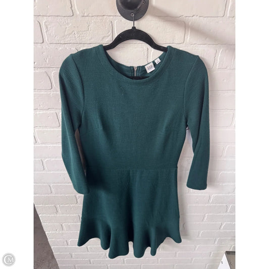 Dress Work By Gap In Green, Size: S