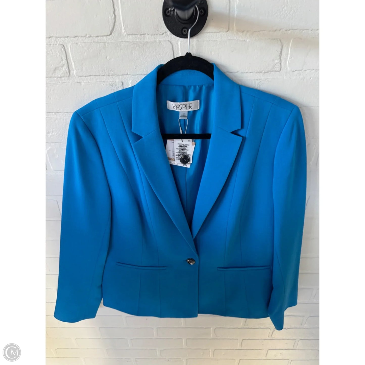 Blazer By Kasper In Blue, Size: L