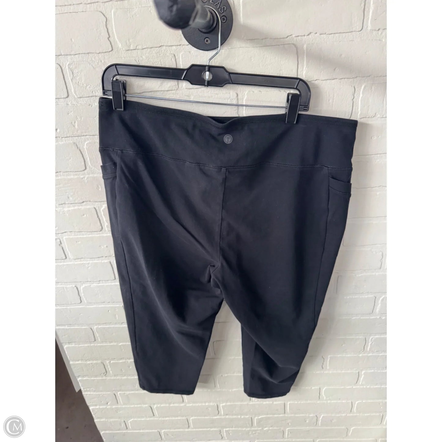 Pants Leggings By Talbots In Black, Size: 16