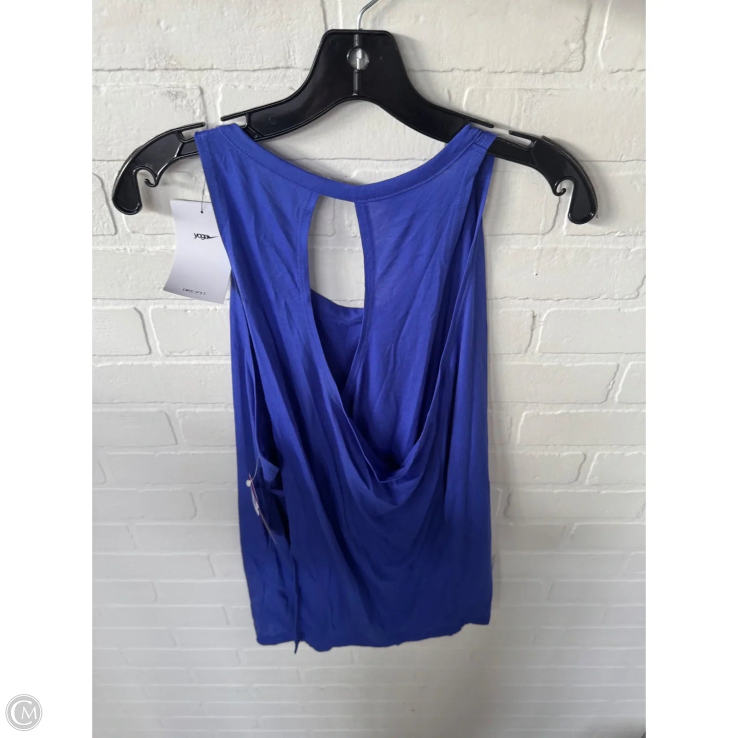 Athletic Tank Top By Nike In Purple, Size: Xl