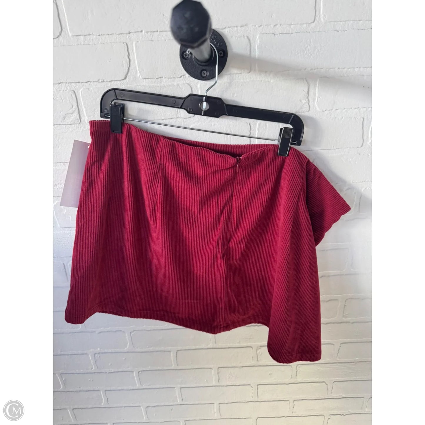 Skort By Halara In Red, Size: 20