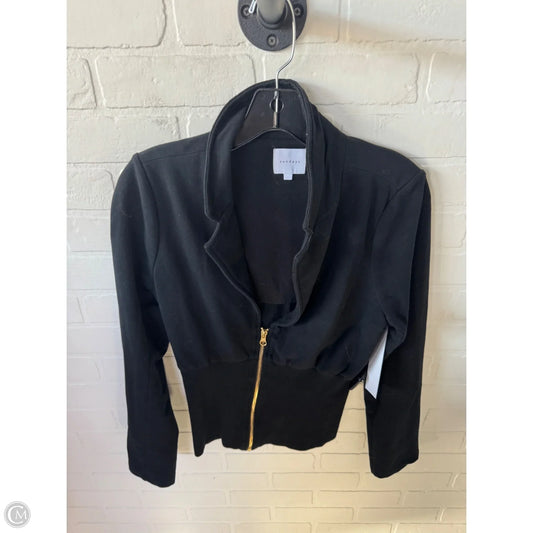 Blazer By Clothes Mentor In Black, Size: S