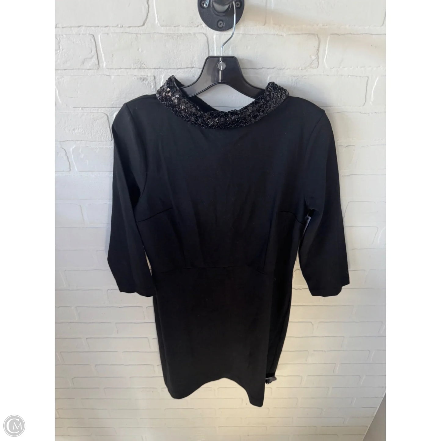 Dress Party Short By Talbots In Black, Size: M