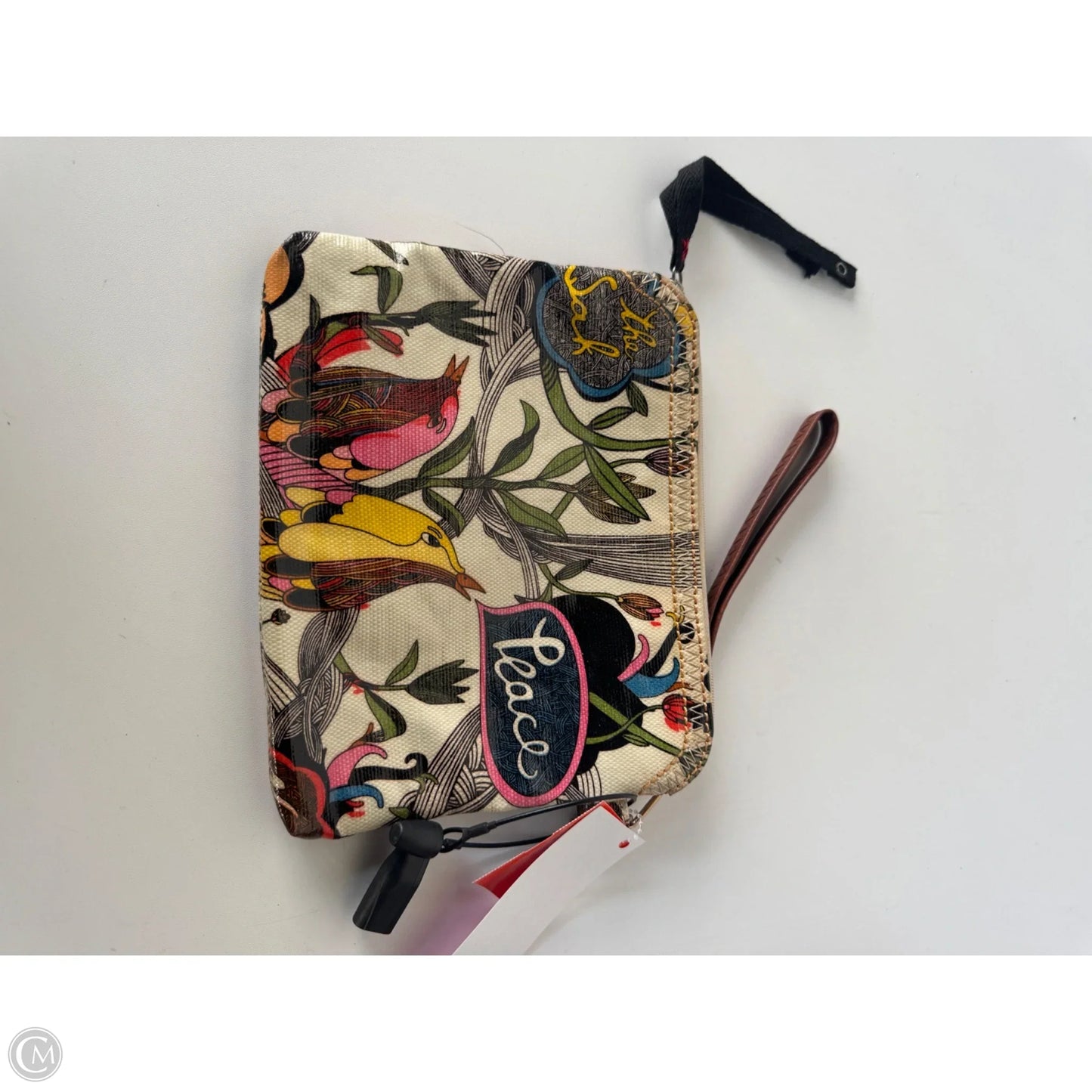 Wristlet By Sakroots, Size: Medium