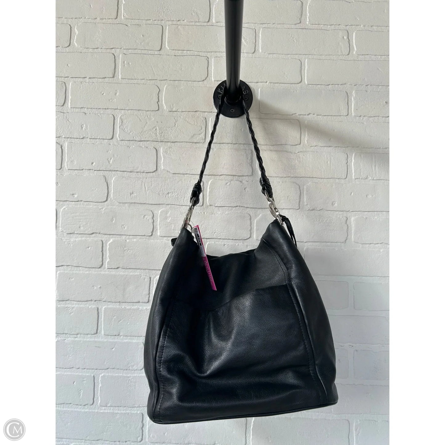 Handbag Leather By Brighton, Size: Medium