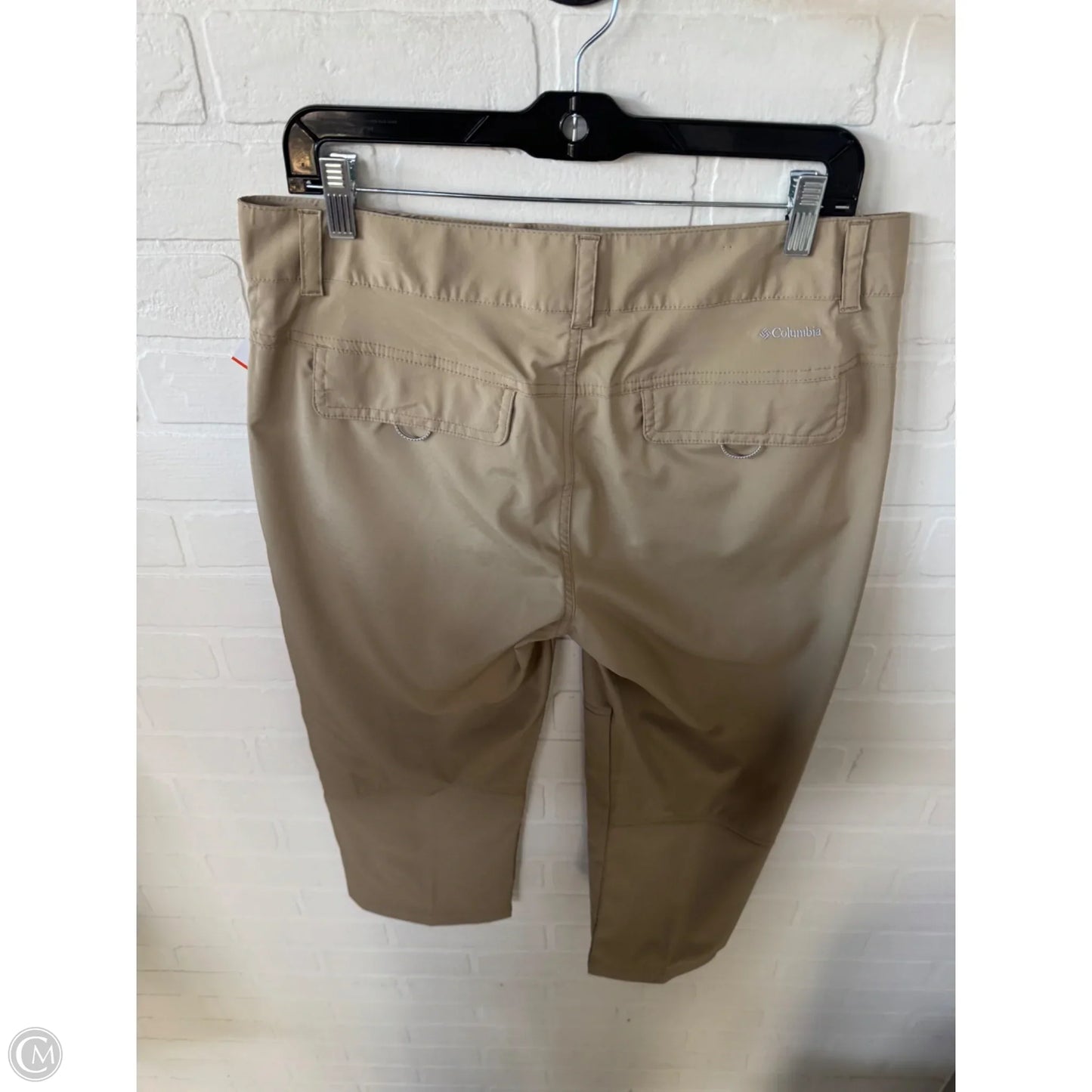 Capris By Columbia In Tan, Size: 10