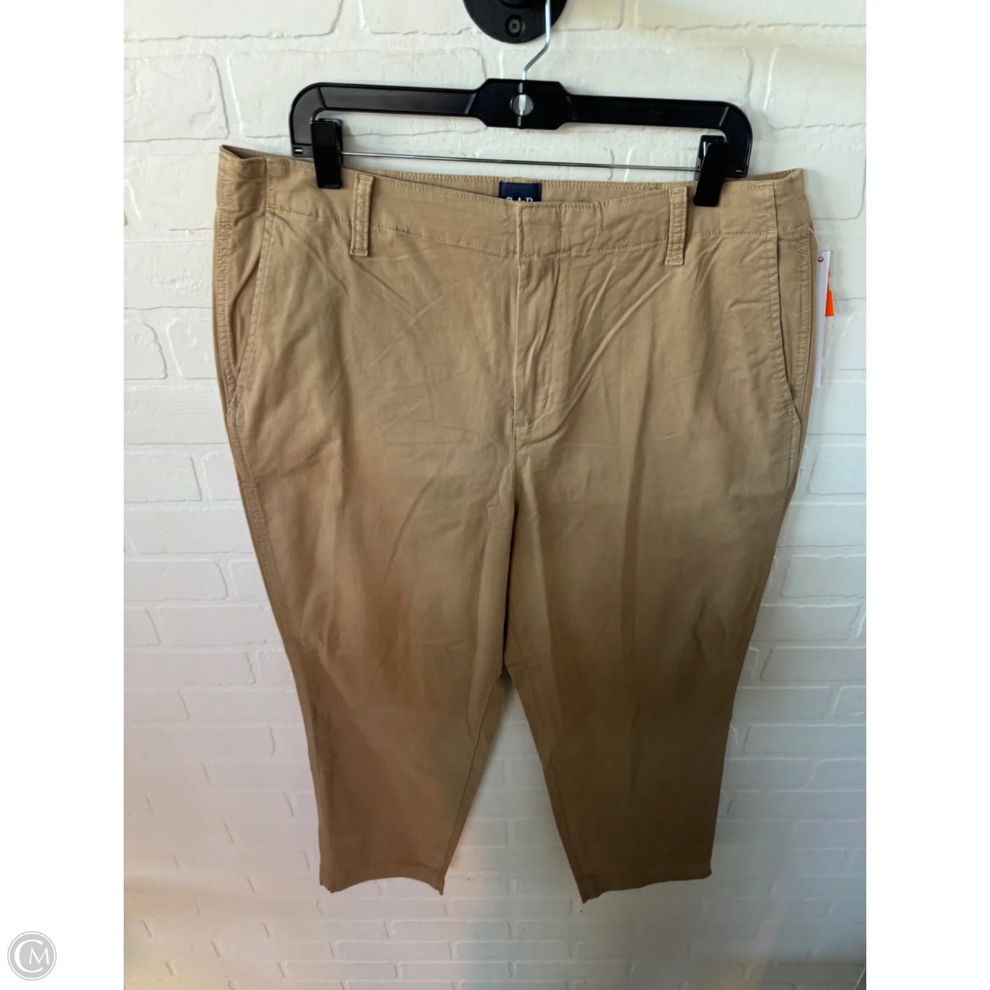 Pants Chinos & Khakis By Gap In Tan, Size: 16