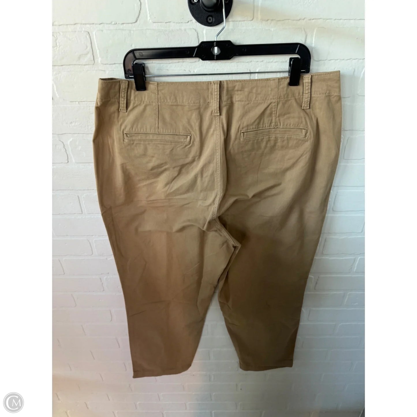 Pants Chinos & Khakis By Gap In Tan, Size: 16