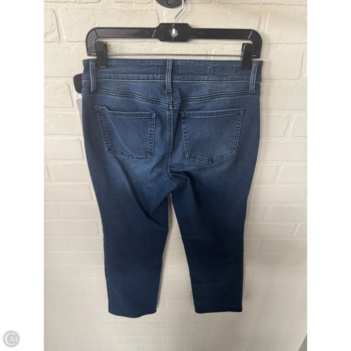 Jeans Straight By Not Your Daughters Jeans In Blue Denim, Size: 4p