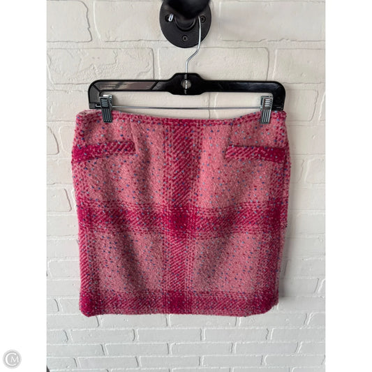 Skirt Mini & Short By Talbots In Pink, Size: 4