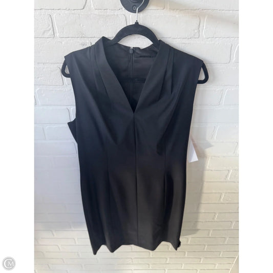 Dress Work By Elie Tahari In Black, Size: L