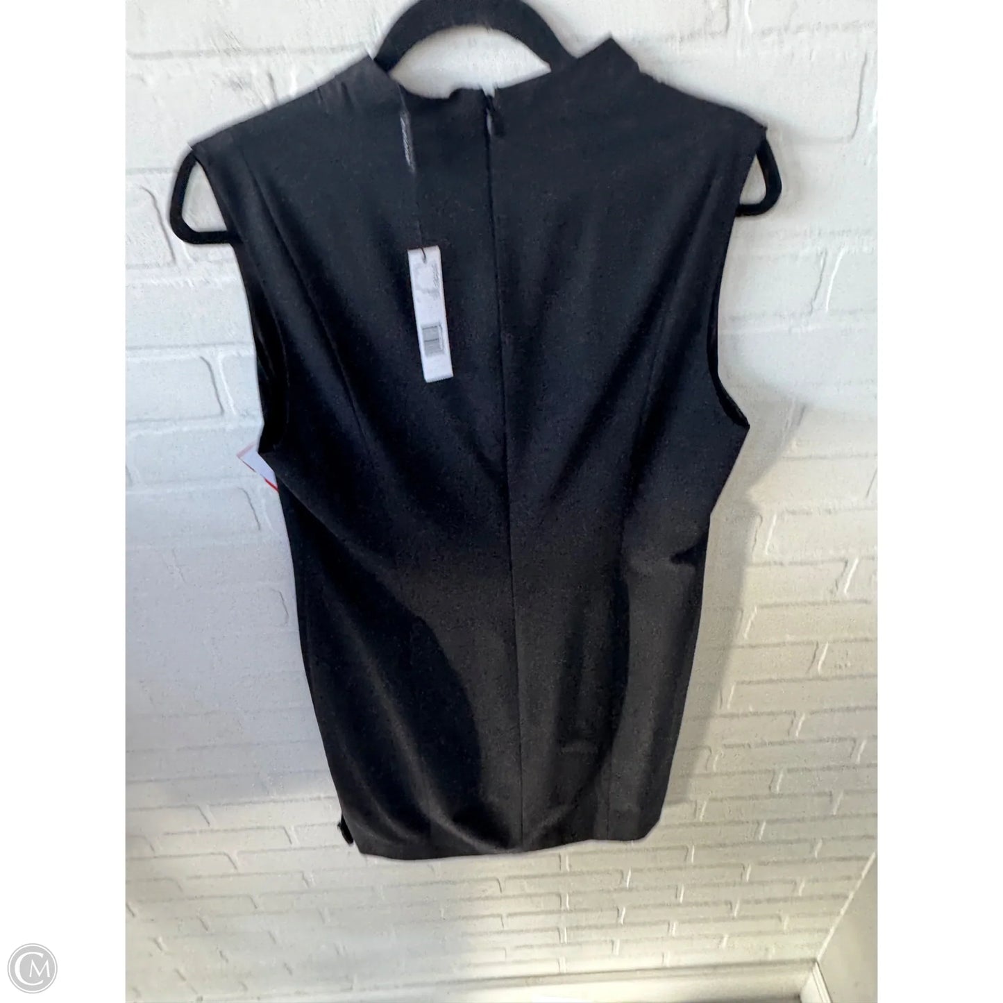 Dress Work By Elie Tahari In Black, Size: L