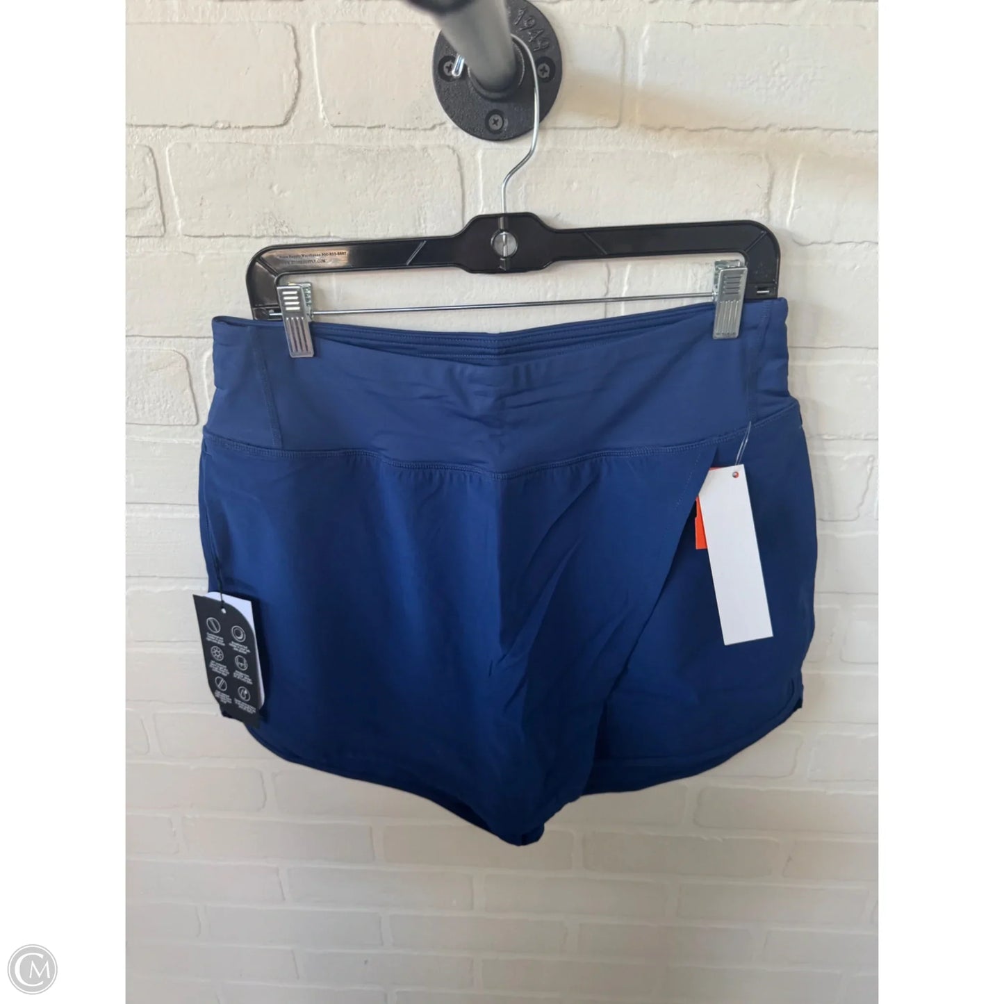 Athletic Skort By Clothes Mentor In Blue, Size: 10