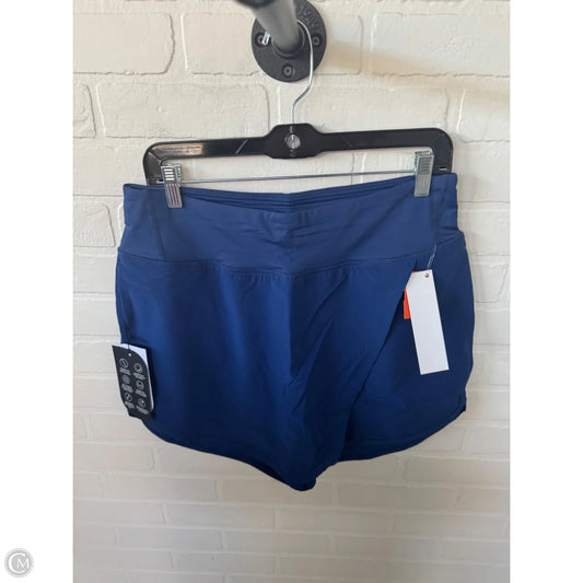 Athletic Skort By Clothes Mentor In Blue, Size: 10