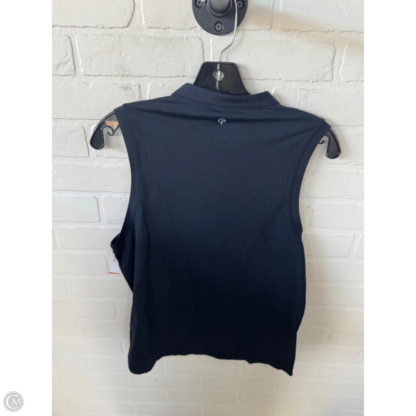 Athletic Tank Top By Clothes Mentor In Black, Size: Xl