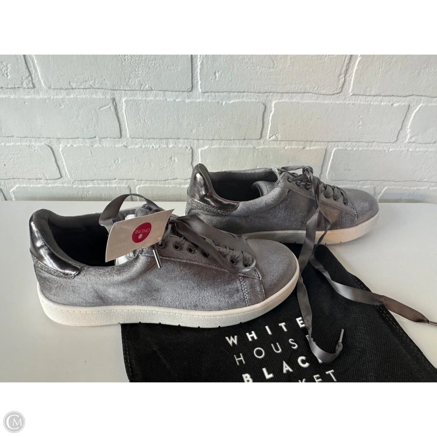 Shoes Sneakers By White House Black Market In Grey, Size: 8