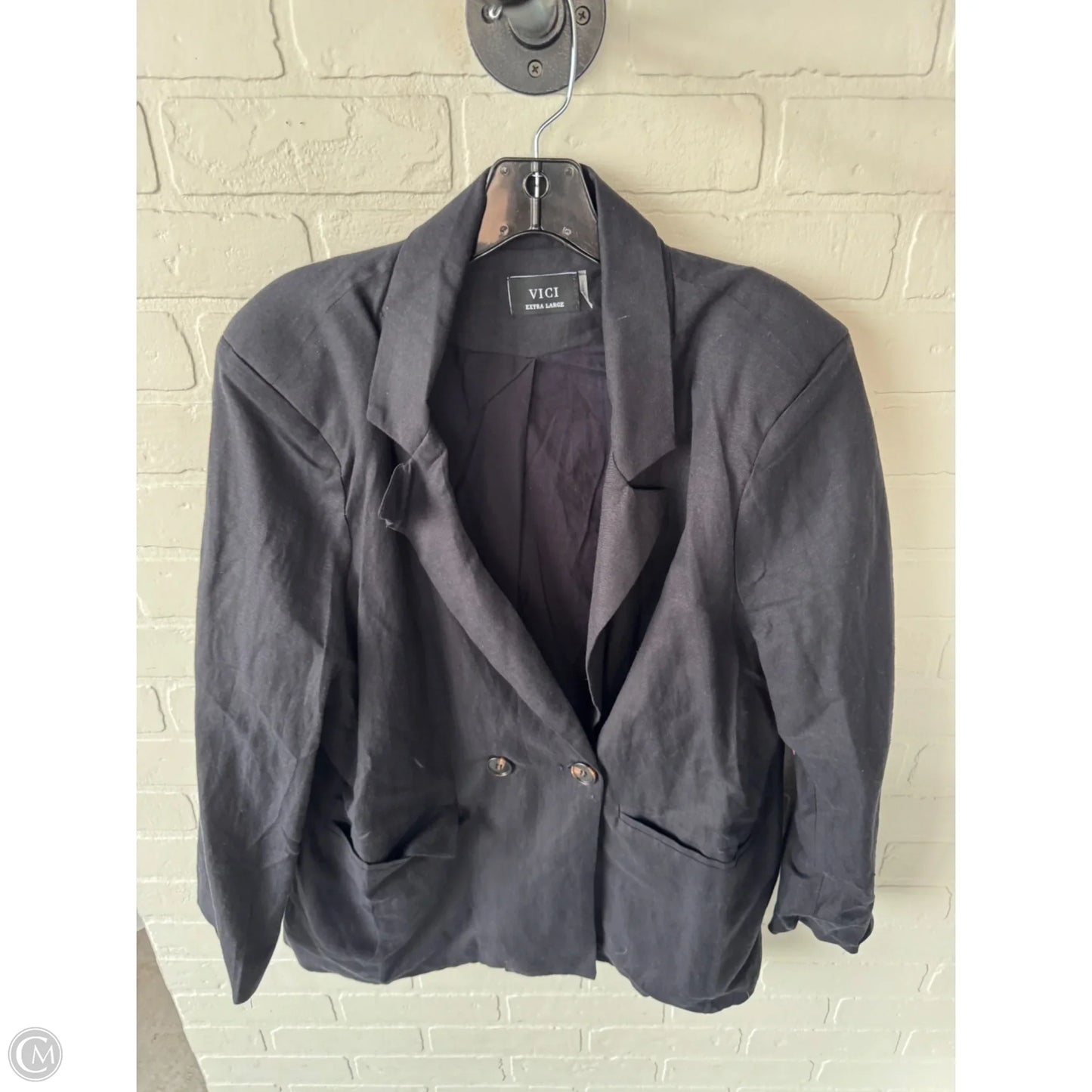 Blazer By Vici In Black, Size: Xl