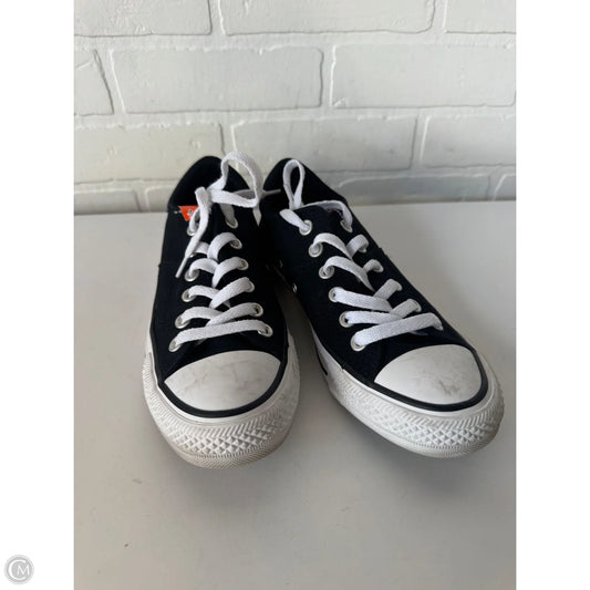 Shoes Sneakers By Converse In Black & White, Size: 7