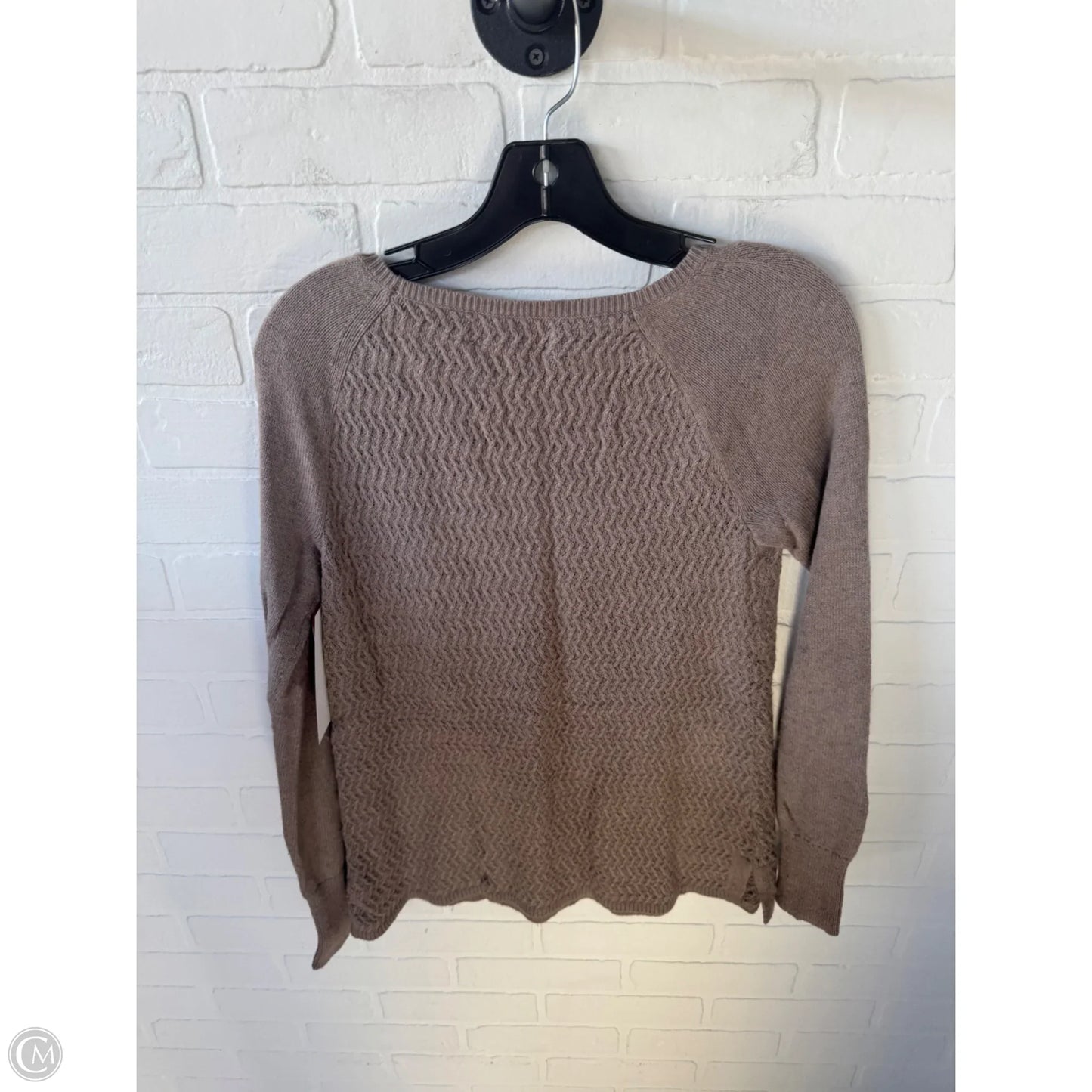 Sweater By Loft In Brown, Size: Xs