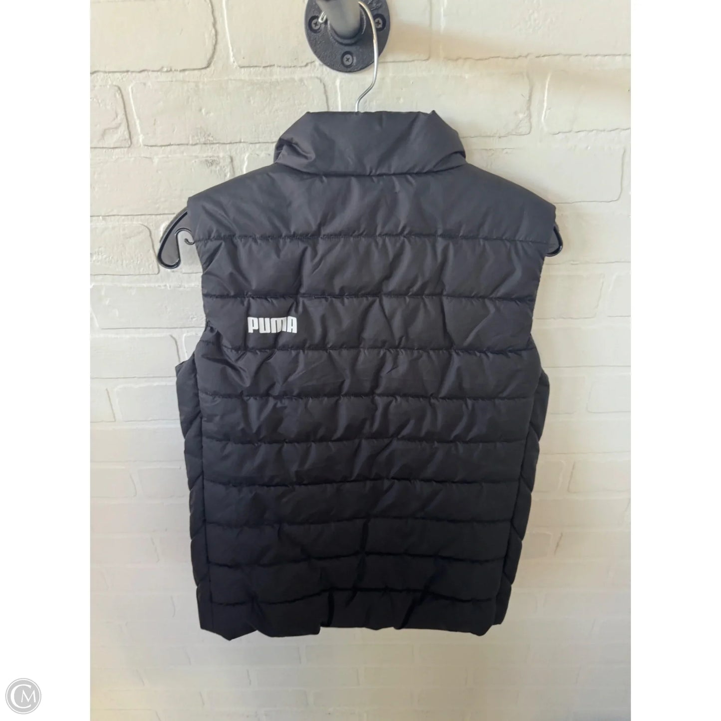 Vest Puffer & Quilted By Puma In Black, Size: S