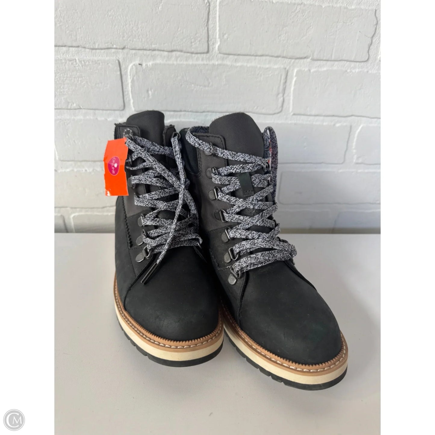 Boots Snow By Toms In Black, Size: 7