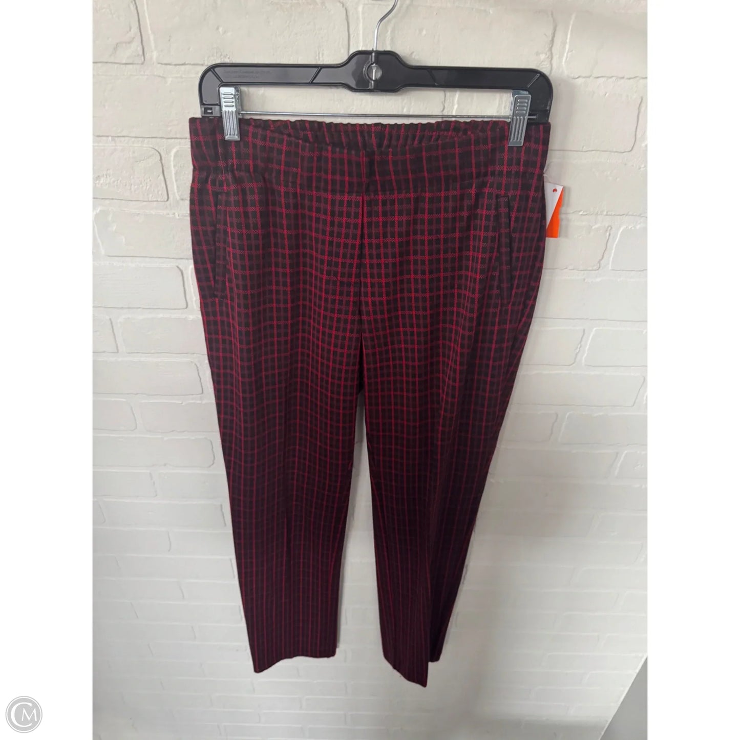 Pants Dress By J. Jill In Black & Red, Size: 2