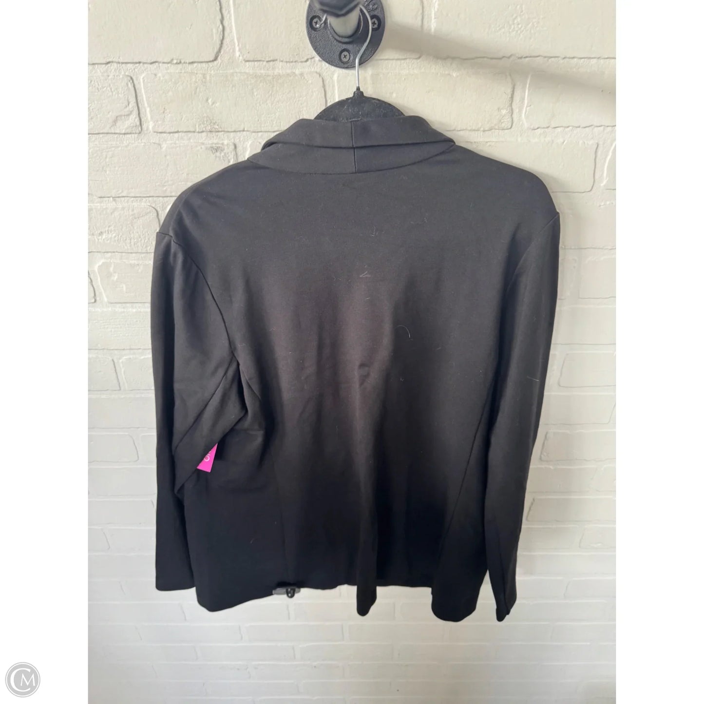 Blazer By Susan Graver In Black, Size: Xl