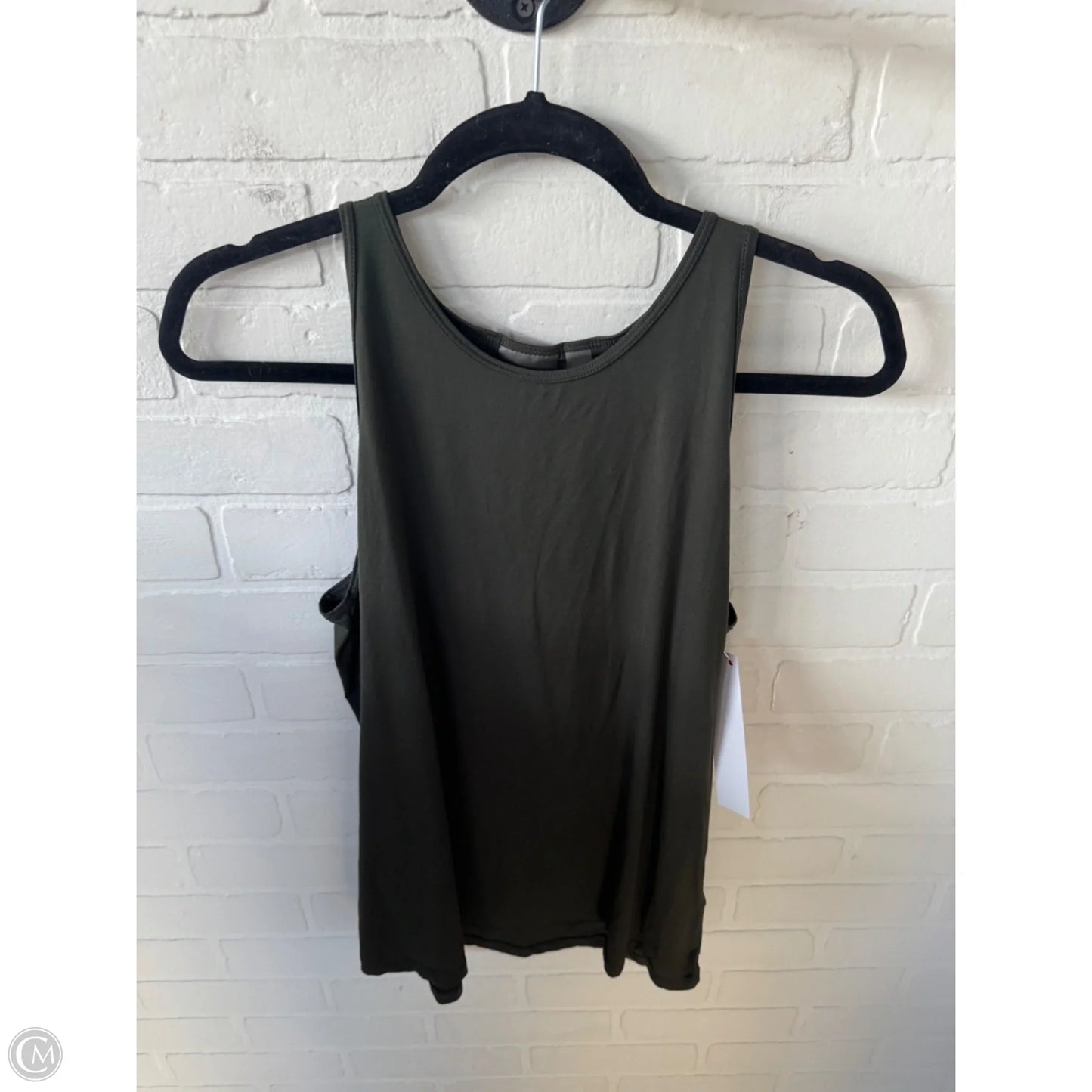 Athletic Tank Top By Zella In Green, Size: S