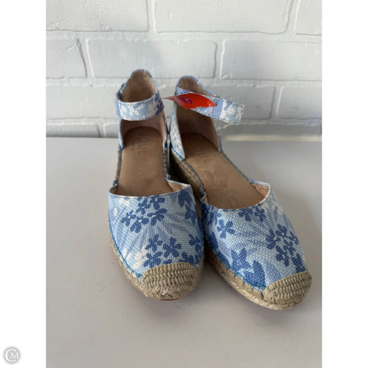 Shoes Flats By Naturalizer In Blue & Tan, Size: 8
