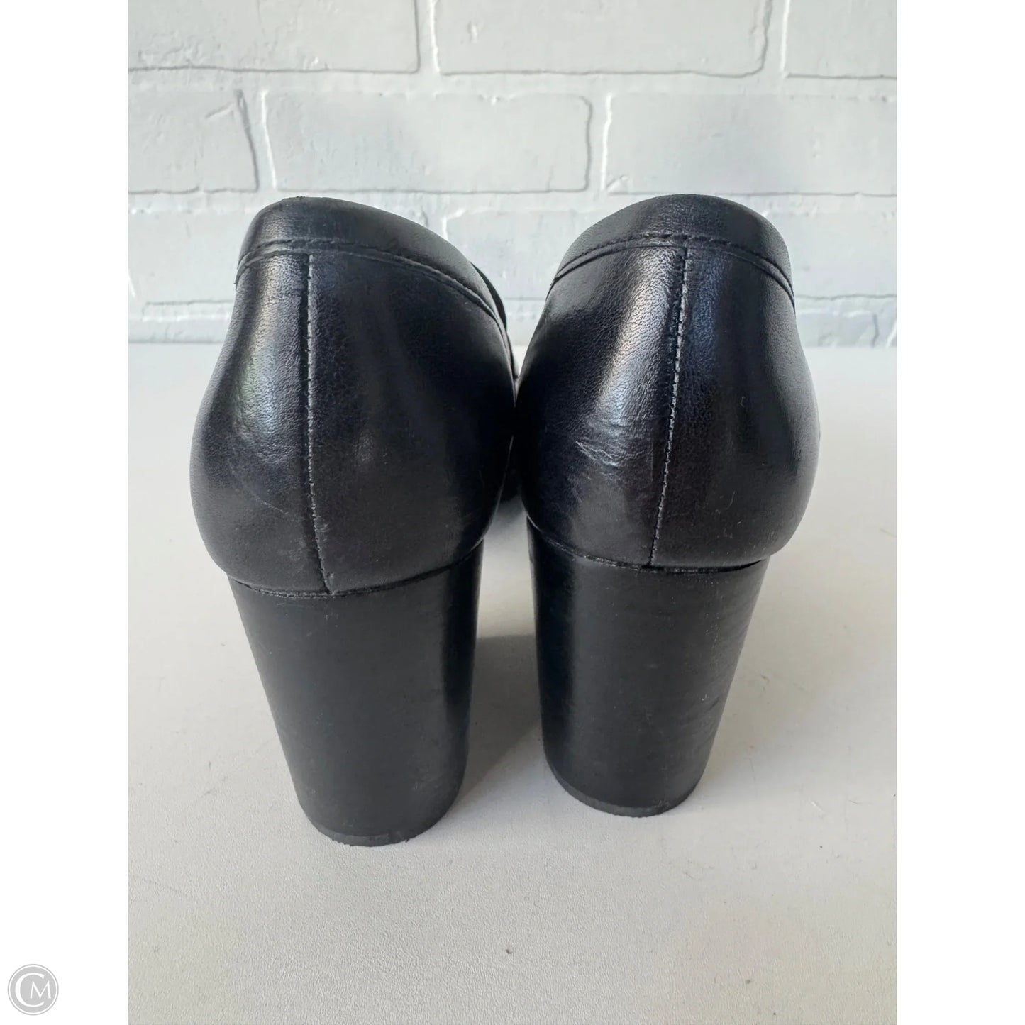 Shoes Heels Block By Born In Black, Size: 8